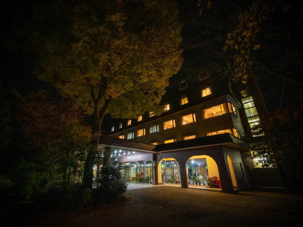 ฮาคูบะ รอยัลโฮเต็ล Hotel ฮาคุบะ ภายนอก รูปภาพ