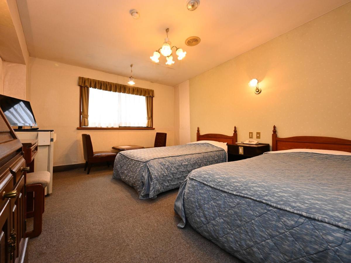 ฮาคูบะ รอยัลโฮเต็ล Hotel ฮาคุบะ ภายนอก รูปภาพ