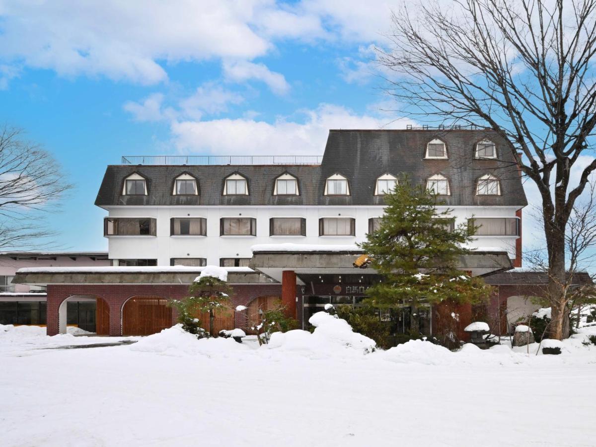 ฮาคูบะ รอยัลโฮเต็ล Hotel ฮาคุบะ ภายนอก รูปภาพ