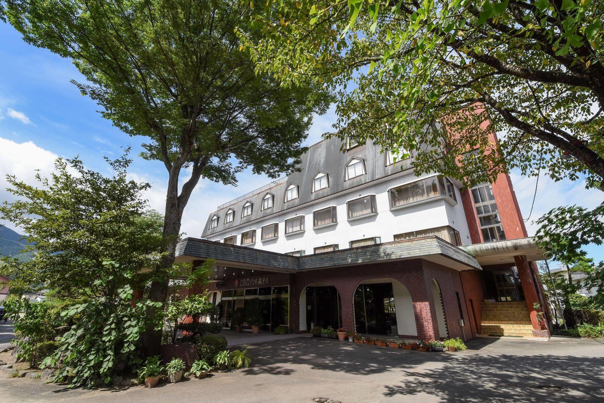 ฮาคูบะ รอยัลโฮเต็ล Hotel ฮาคุบะ ภายนอก รูปภาพ