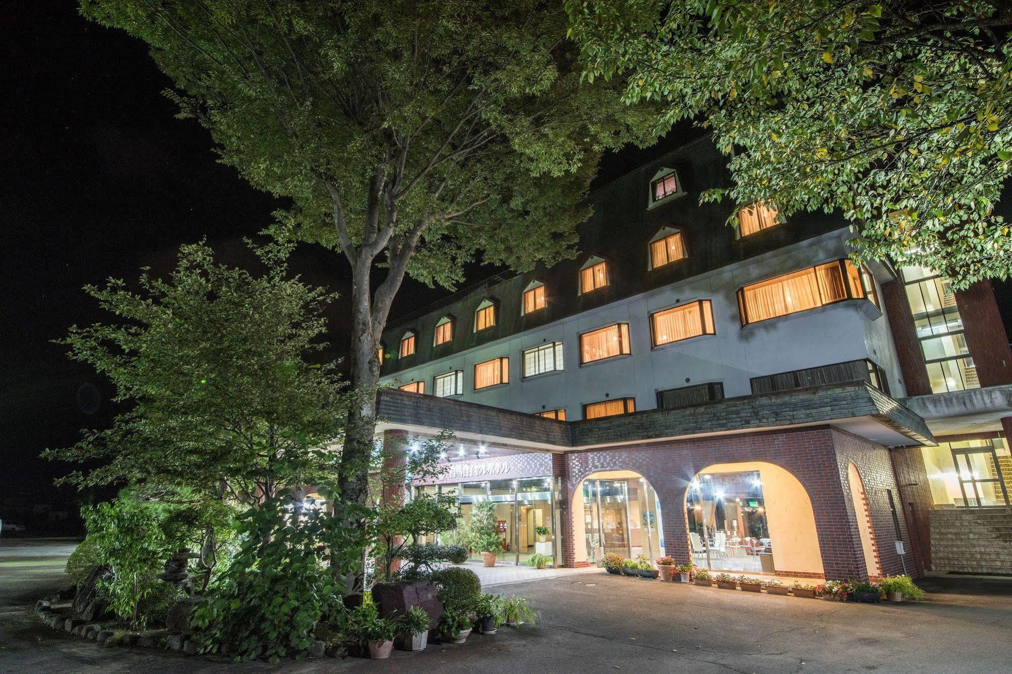 ฮาคูบะ รอยัลโฮเต็ล Hotel ฮาคุบะ ภายนอก รูปภาพ
