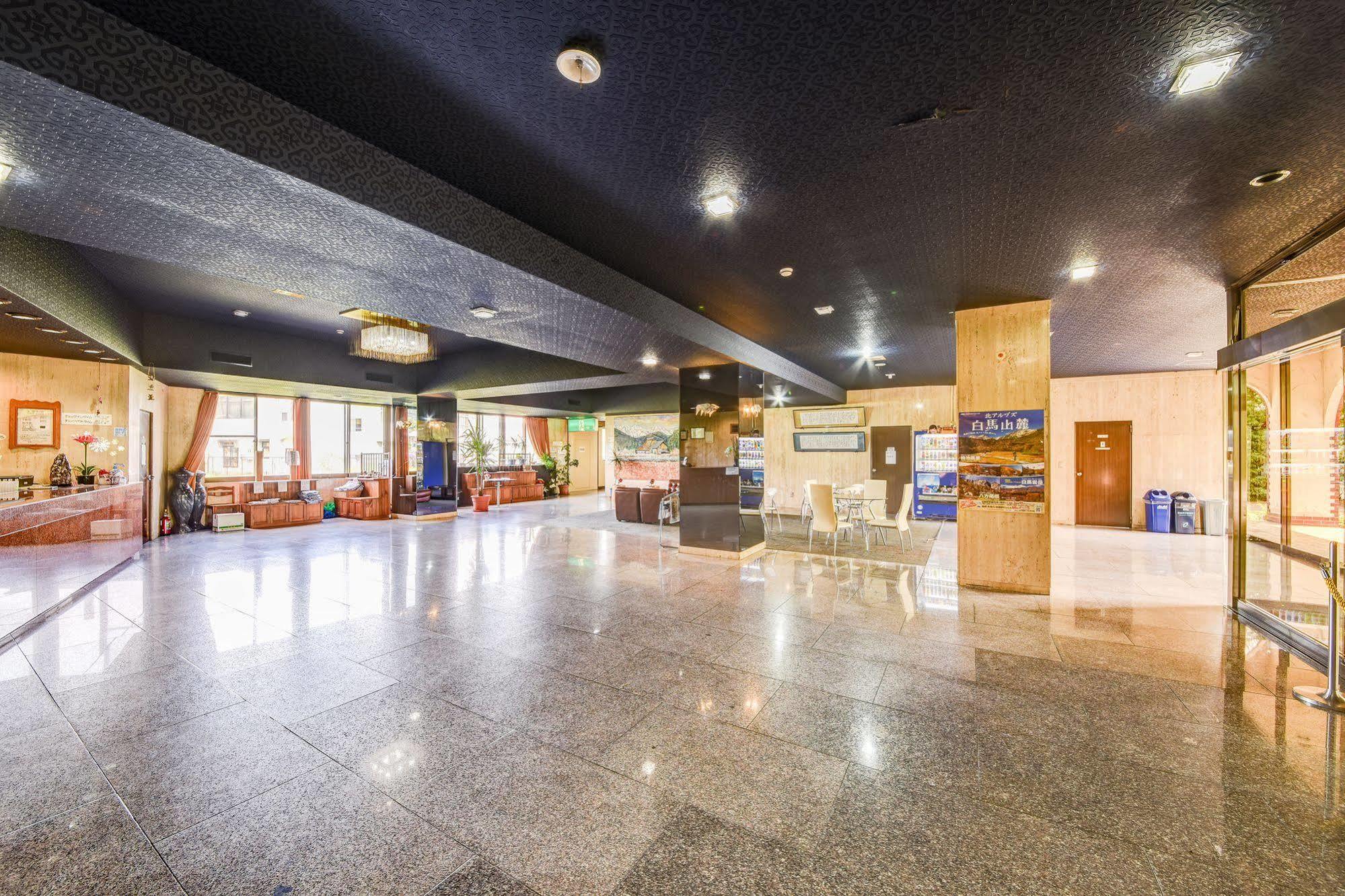 ฮาคูบะ รอยัลโฮเต็ล Hotel ฮาคุบะ ภายนอก รูปภาพ